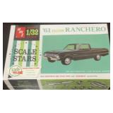 Estate 1/32 Scale 61 Falcon Ranchero Model