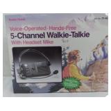 Voice Operated Hands Free Walkie Talkie wï¿½