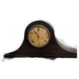 Mantle Clock-Works Great-Glass Front Broke
