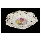 12.5 ï¿½ German Hand Painted Bowl