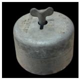 Cast Aluminum Butter Press