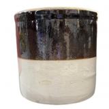 Two Tone Crock