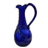 13 ï¿½ Cobalt Blue Pitcher
