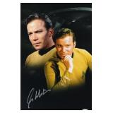 Autographed William Shatner Star Trek Photo