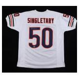 Autographed Mike Singletary Jersey