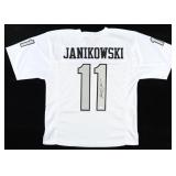 Autographed Sebastian Janikowski Jersey