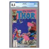 Vintage 1986 Thor #372 Comic Book