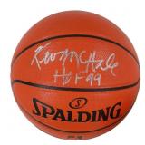 Autographed Kevin McHale Basketball