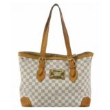 Louis Vuitton Damier Hampstead MM Shoulder Bag