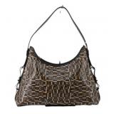 Salvatore Ferragamo Bold Pattern Shoulder Bag