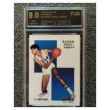 1992 Courtside #18 Kareem Abdul-Jabbar Card