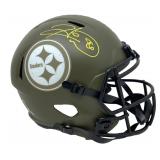 Autographed Hines Ward Steelers Helmet