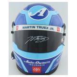 Autographed Martin Truex Jr NASCAR Helmet