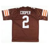 Autographed Amari Cooper Jersey