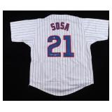 Autographed Sammy Sosa Jersey