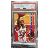 1993 Upper Deck All NBA #AN4 Michael Jordan Card