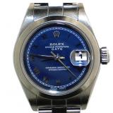 Ladies Rolex Oyster Perpetual Date 26 Watch