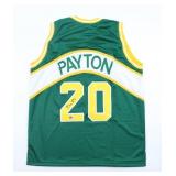 Autographed Gary Payton Jersey