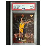 1998 Stadium Club #W1 Kobe Bryant Card