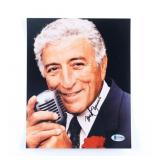 Autographed Tony Bennett Photo