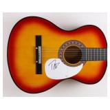 Autographed Dave Grohl Acoustic Guitar