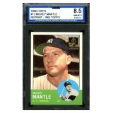 1996 Topps #13 Mickey Mantle Card