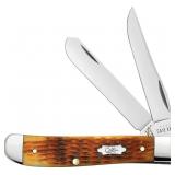 Case XX CA52830 Rogers Corn Cob Mini Trapper Knife