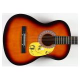 Autographed Ed Sheeran Acoustic Guitar