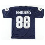 Multi Autographed 1988 Champions Jersey