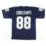 Multi Autographed 1988 Champions Jersey