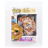 Autographed Beauty & The Beast Funko Pop