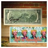 Autographed Marilyn Monroe $2 Bill