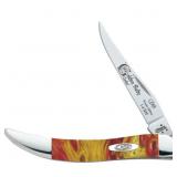 Case XX CA910096GR Golden Ruby Toothpick Knife