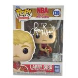 Autographed Larry Bird Funko Pop