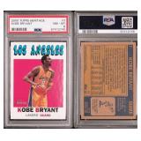 2000 Topps Heritage #7 Kobe Bryant Card