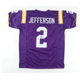 Autographed Justin Jefferson Jersey