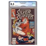 Vintage 1988 Silver Surfer #16 Comic Book