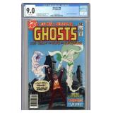 Vintage 1981 Ghosts #98 Comic Book