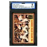 1997 Topps Reprint #32 Mickey Mantle Card