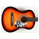 Autographed Bailey Zimmerman Acoustic Guitar