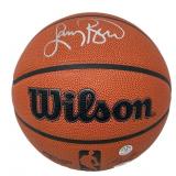 Autographed Larry Bird NBA Basketball