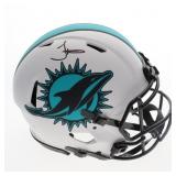 Autographed Tyreek Hill Dolphins Helmet