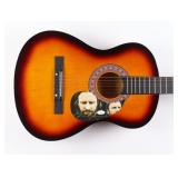 Autographed Dierks Bentley Acoustic Guitar