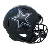 Autographed Roger Staubach Cowboys Helmet