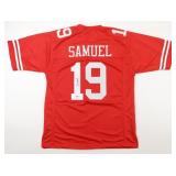 Autographed Deebo Samuel Jersey