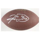 Autographed Hines Ward NFL Football