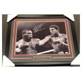 Autographed Mike Tyson Framed Photo