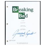 Autographed Breaking Bad "Gus" Episode Script