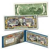 American Civil War Generals & Commanders $2 Bill