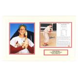 Autographed Stan Musial Custom Photo